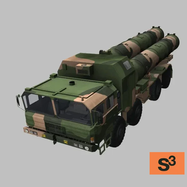 YJ-62A · CN · camo — 3D model preview