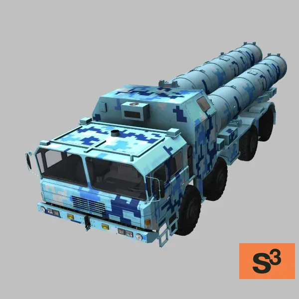 YJ-62A · CN · digital-blue — 3D model preview