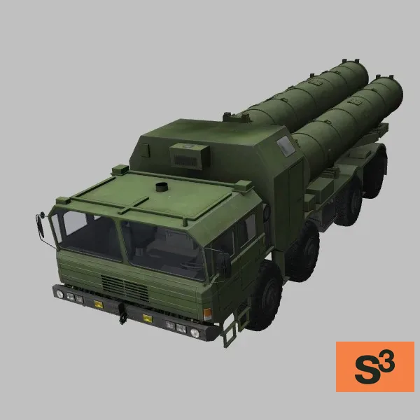 YJ-62A · CN · green — 3D model preview