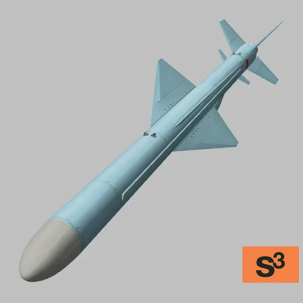 YJ-83J · CN · blue — 3D model preview