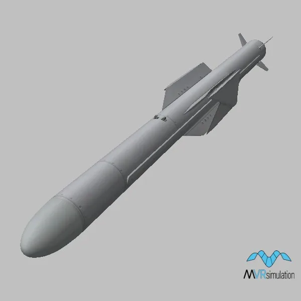 YJ-83K · CN · grey — 3D model preview