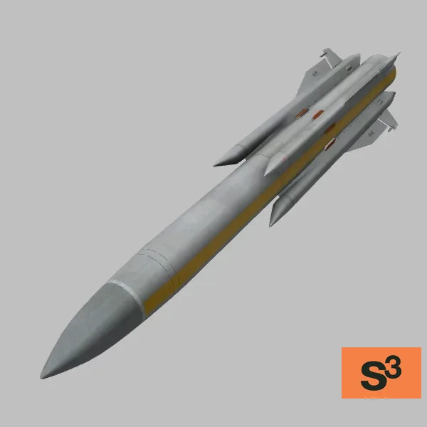 YJ-91 · CN · grey — 3D model preview