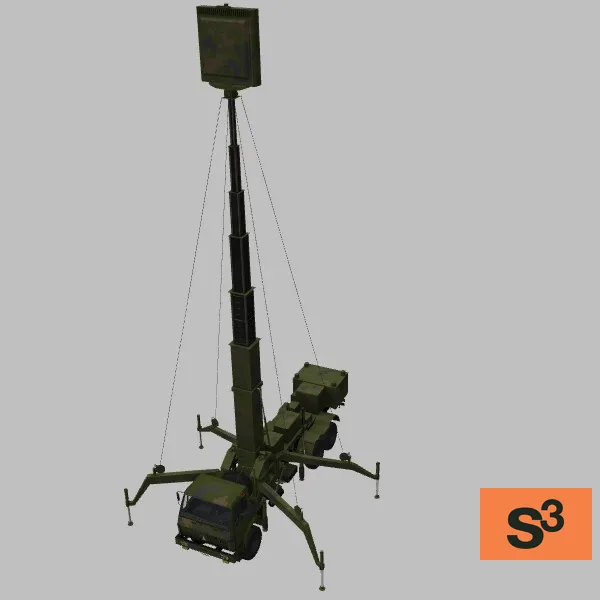 YLC-12 · CN · digital-camo — 3D model preview