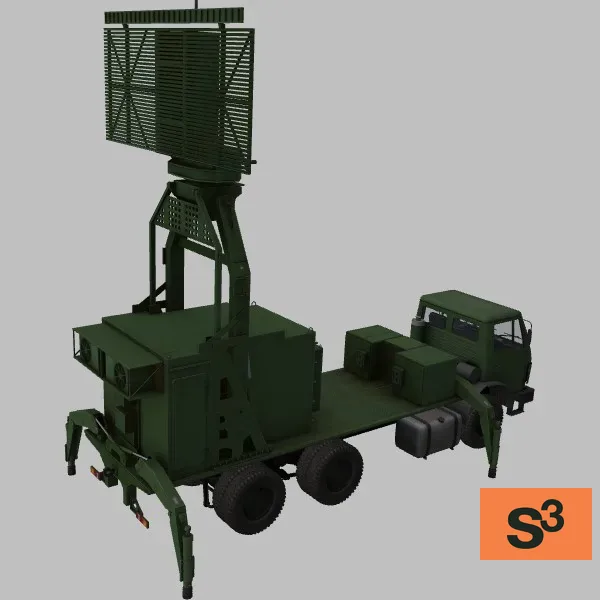 YLC-18 · CN · green — 3D model preview