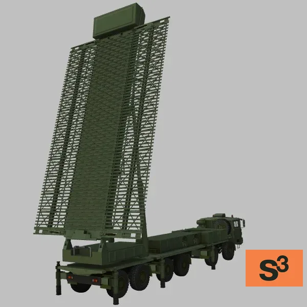 YLC-8E · CN · green — 3D model preview