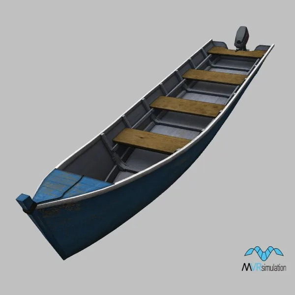 Yola-001 · DO · blue — 3D model preview