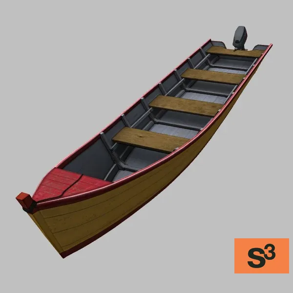 Yola-001 · DO · yellow — 3D model preview