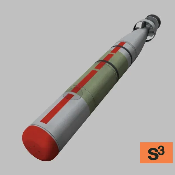 Yu-7 · CN · grey — 3D model preview
