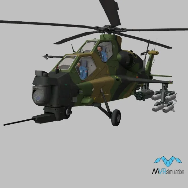Z-10K · CN · camo — 3D model preview