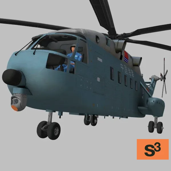 Z-18A · CN · blue — 3D model preview