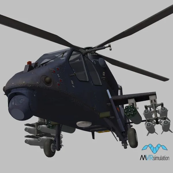 Z-19E · CN · blue — 3D model preview