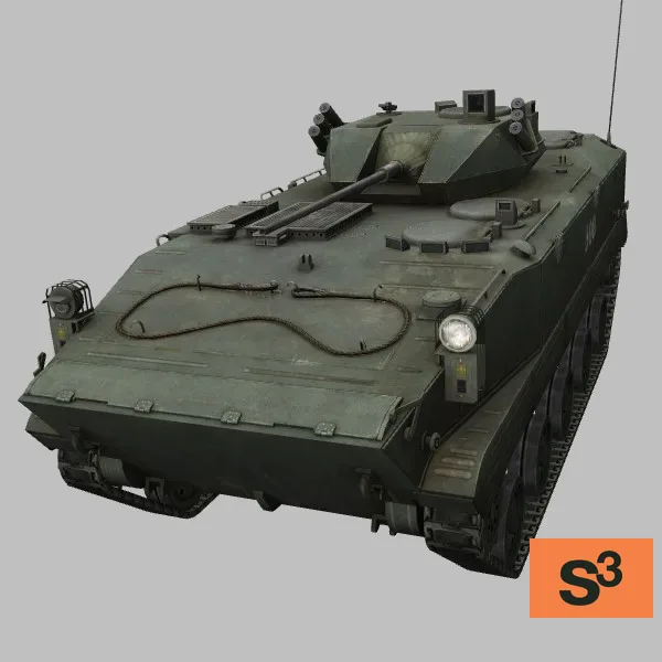 ZBD-03 · CN · green — 3D model preview
