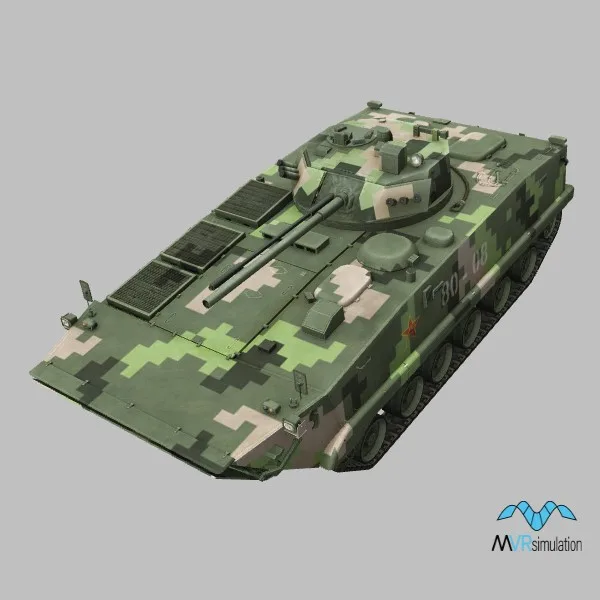 ZBD-97 · CN · camo — 3D model preview