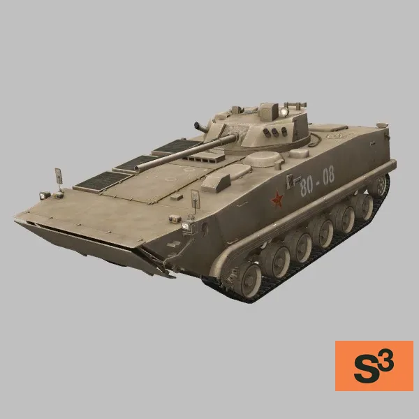 ZBD-97 · CN · desert — 3D model preview