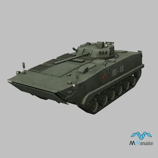 ZBD-97 · CN · green — 3D model preview