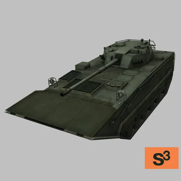 ZBD2000-105mm · CN · green — 3D model preview