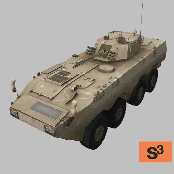 ZBL-09 · CN · desert — 3D model preview