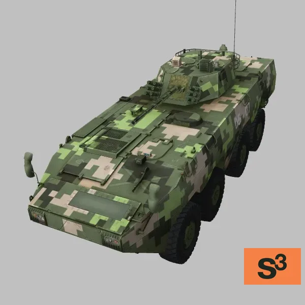 ZBL-09 · CN · digital-camo — 3D model preview