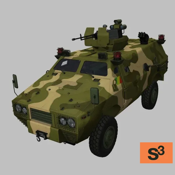 ZFB-05 · CG · camo — 3D model preview