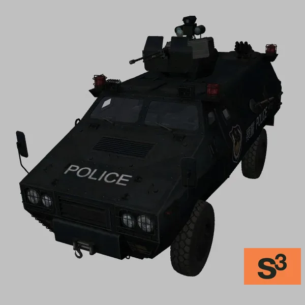 ZFB-05 · CN · black — 3D model preview