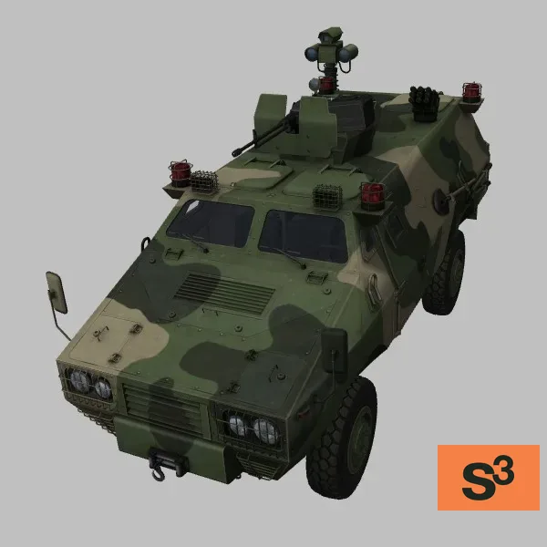 ZFB-05 · CN · camo — 3D model preview