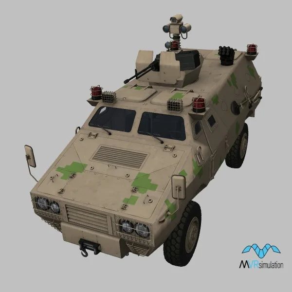 ZFB-05 · CN · desert — 3D model preview