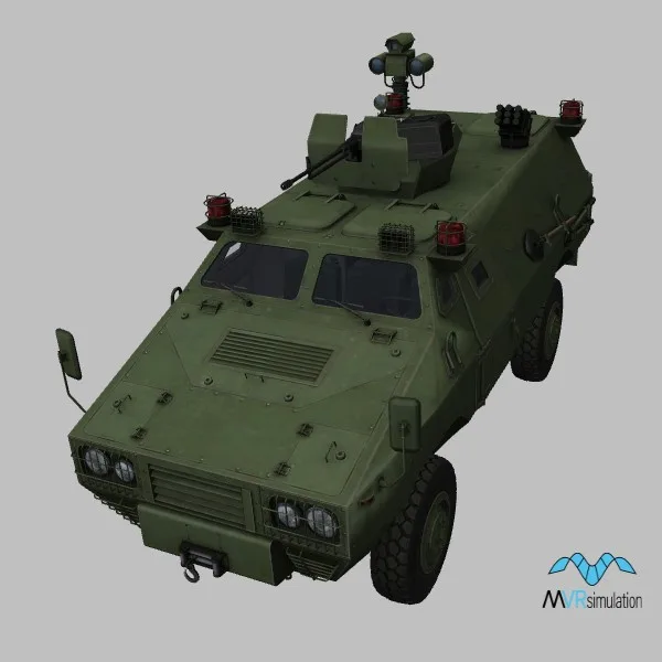 ZFB-05 · CN · green — 3D model preview