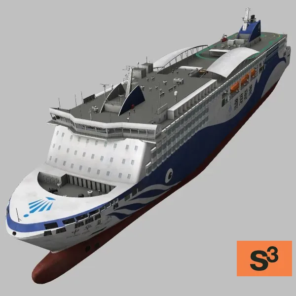 Zhong-Hua-Fu-Xing · CN · white — 3D model preview
