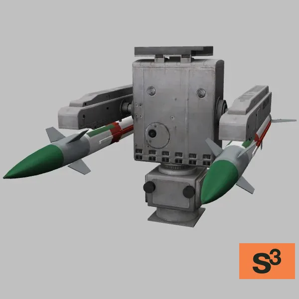 ZIF-122 · RU · grey — 3D model preview