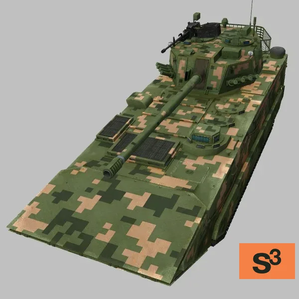 ZTD-05 · CN · digital-camo — 3D model preview