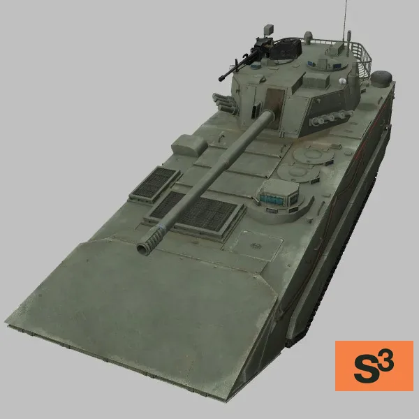 ZTD-05 · CN · green — 3D model preview