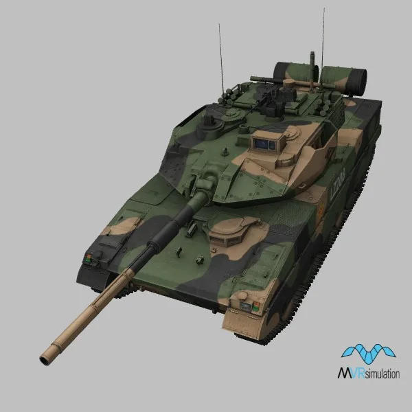 ZTQ-15 · CN · camo — 3D model preview