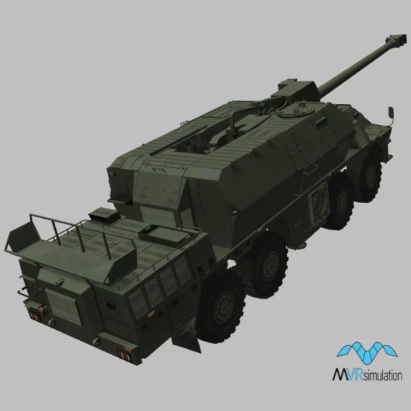Zuzana-2 · SK · green — 3D model preview
