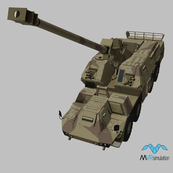 Zuzana-2 · SKdesert-camo — 3D model preview