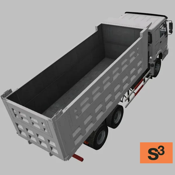 ZZ3257N3647 · CN · white — 3D model preview