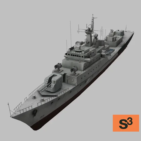 011-SMELI · BG · grey — 3D model preview
