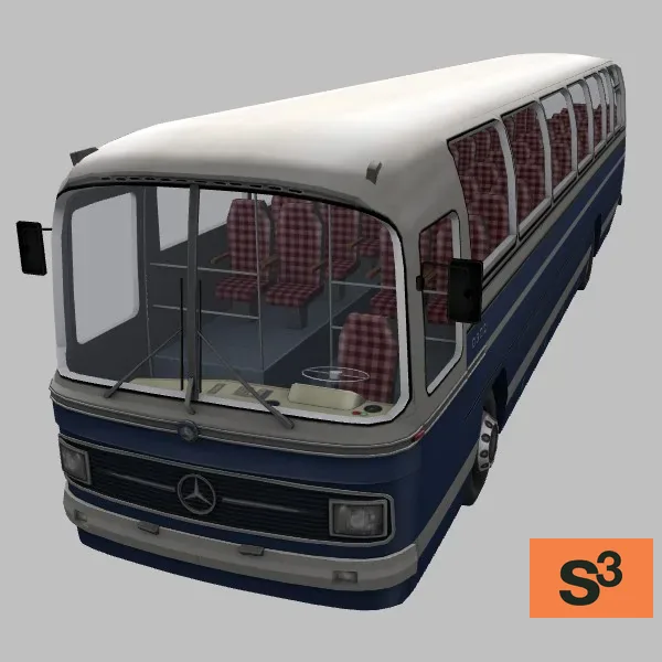 0302 · DE · white — 3D model preview