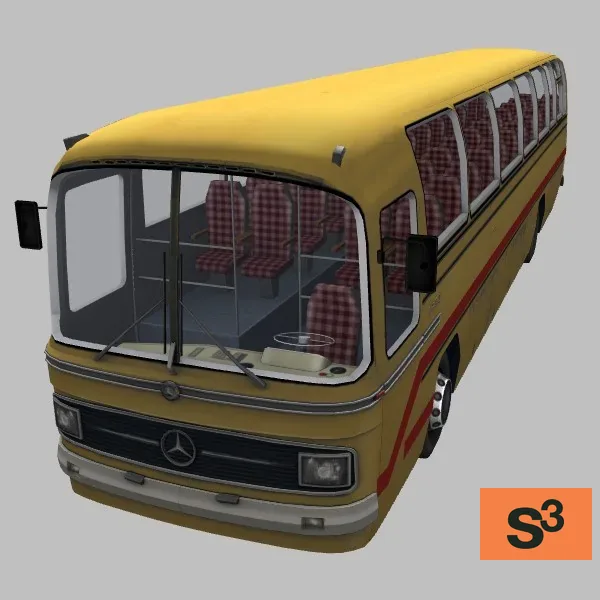 0302 · DE · yellow — 3D model preview