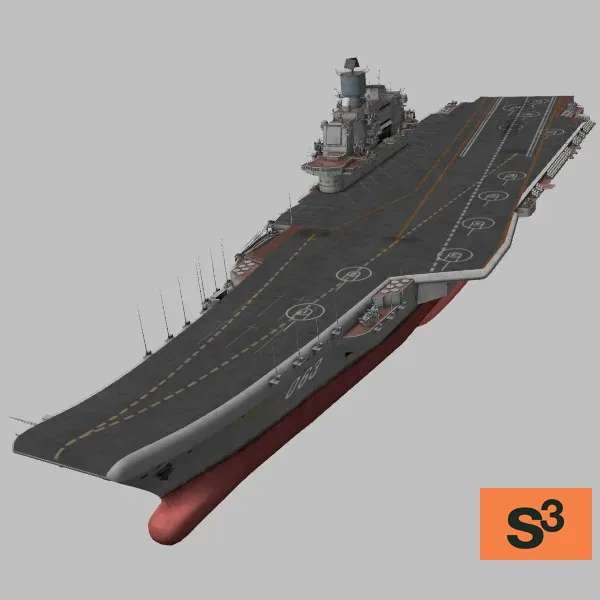 063 · RU · grey — 3D model preview