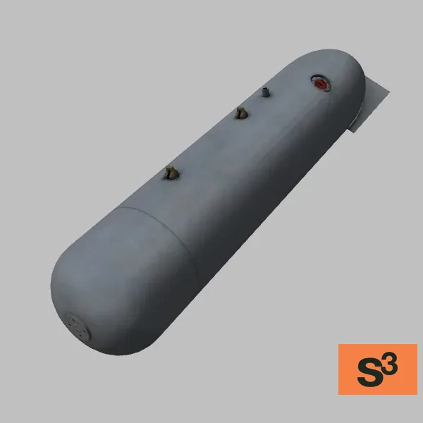 120USG-DropTank · US · grey — 3D model preview