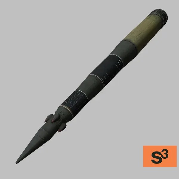 15G58 · RU · green — 3D model preview