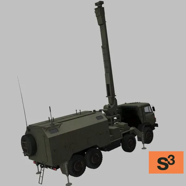 1B75 · RU · green — 3D model preview