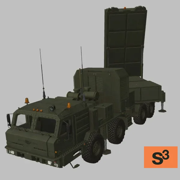 1K148 · RU · green — 3D model preview