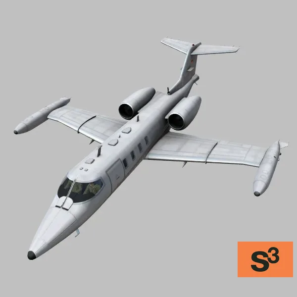 35-AS · DE · white — 3D model preview