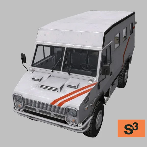 40-10WM · DE · white — 3D model preview