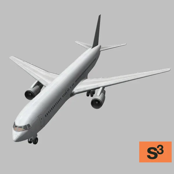 767 · US · white — 3D model preview