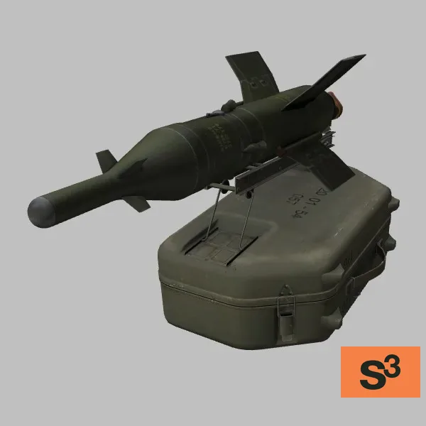 9P111.9M14-2M · RU · green — 3D model preview