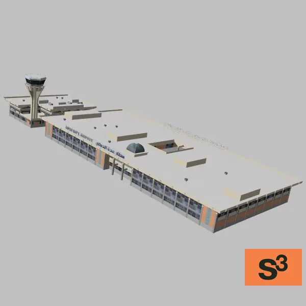 Aden-building-002 — 3D model preview