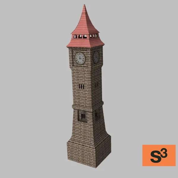 Aden-building-003 — 3D model preview