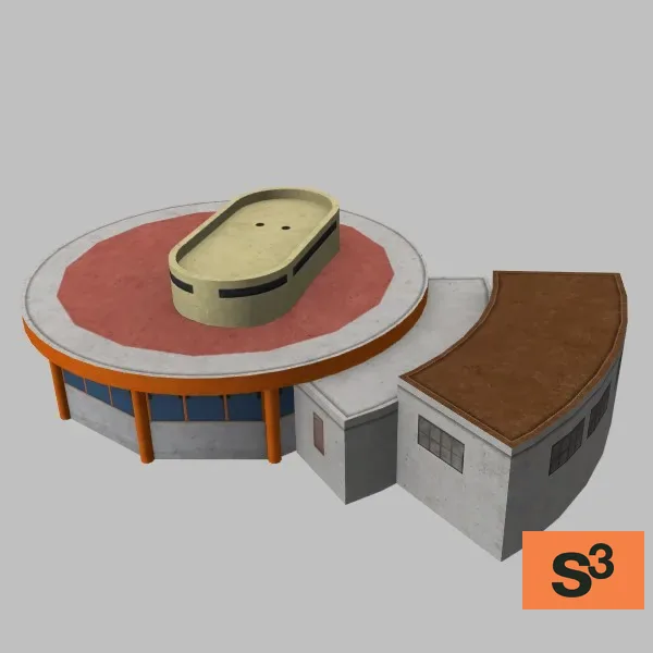 Aden-building-004 — 3D model preview